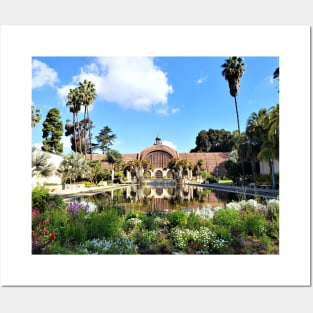 Balboa Park Botanical Building Posters and Art